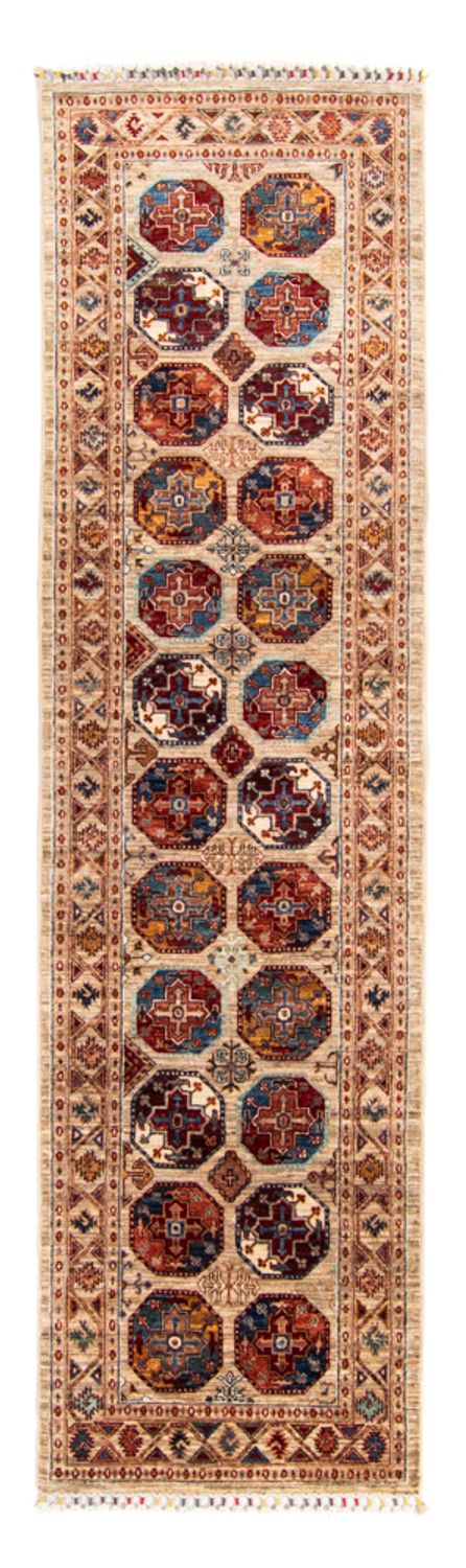 Ariana Teppich 82x305cm - Orientteppich - mehrfarbig