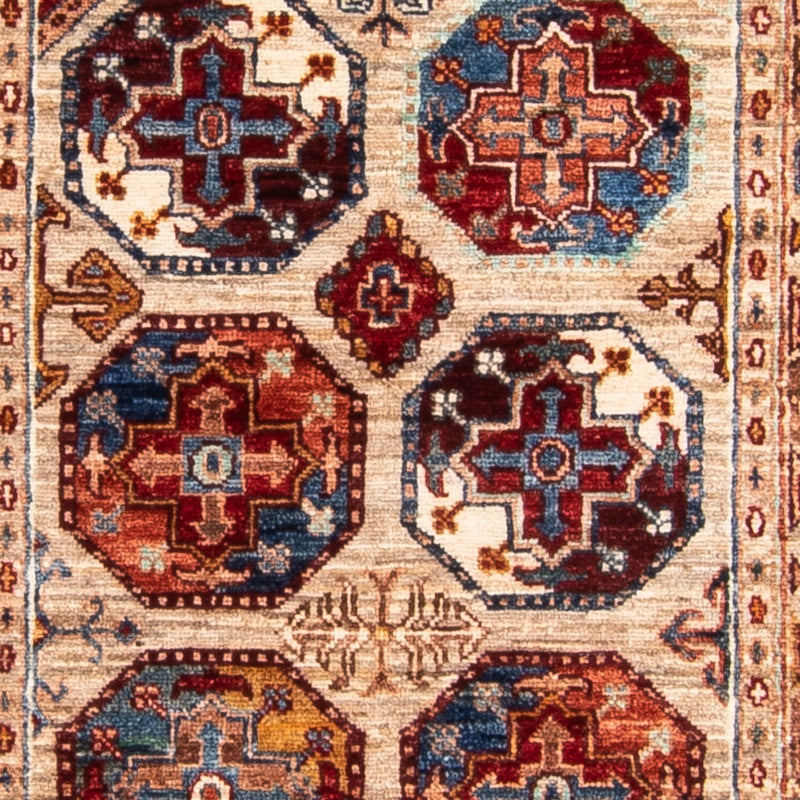 Ariana Teppich 82x305cm - Orientteppich - mehrfarbig