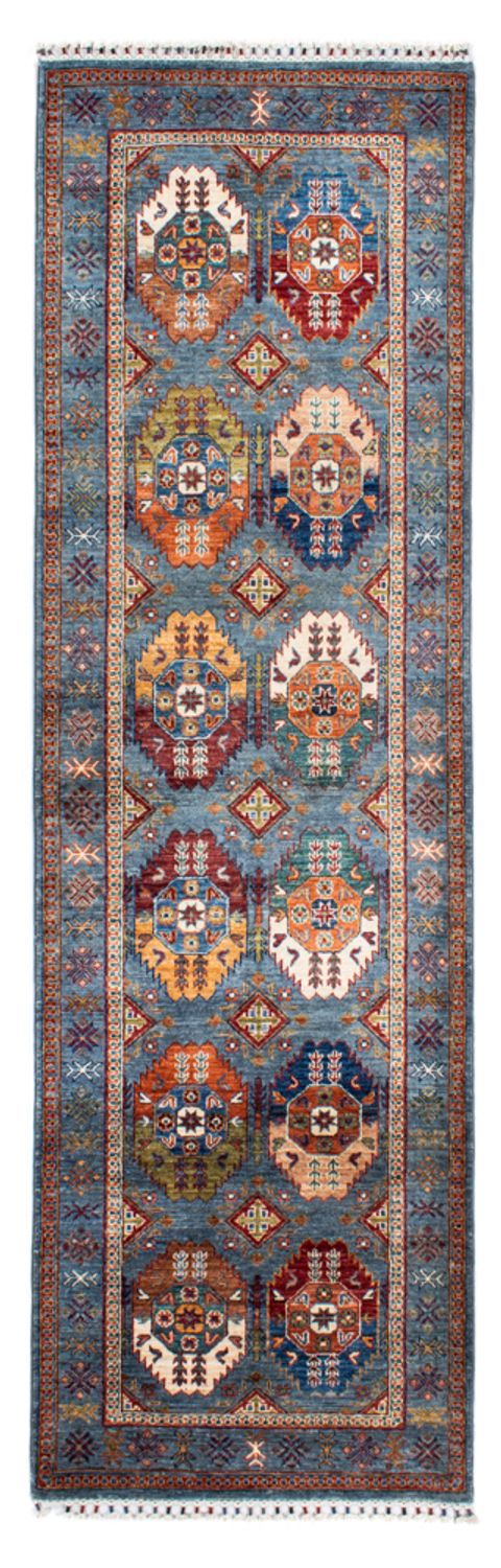 Ariana Teppich 88x269cm - Orientteppich - blau