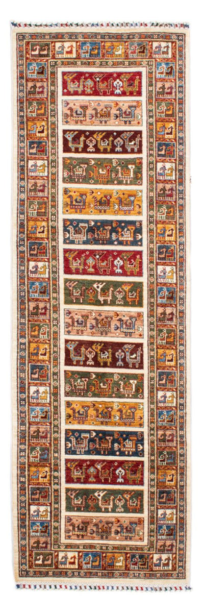 Ariana Teppich 83x251cm - Orientteppich - mehrfarbig