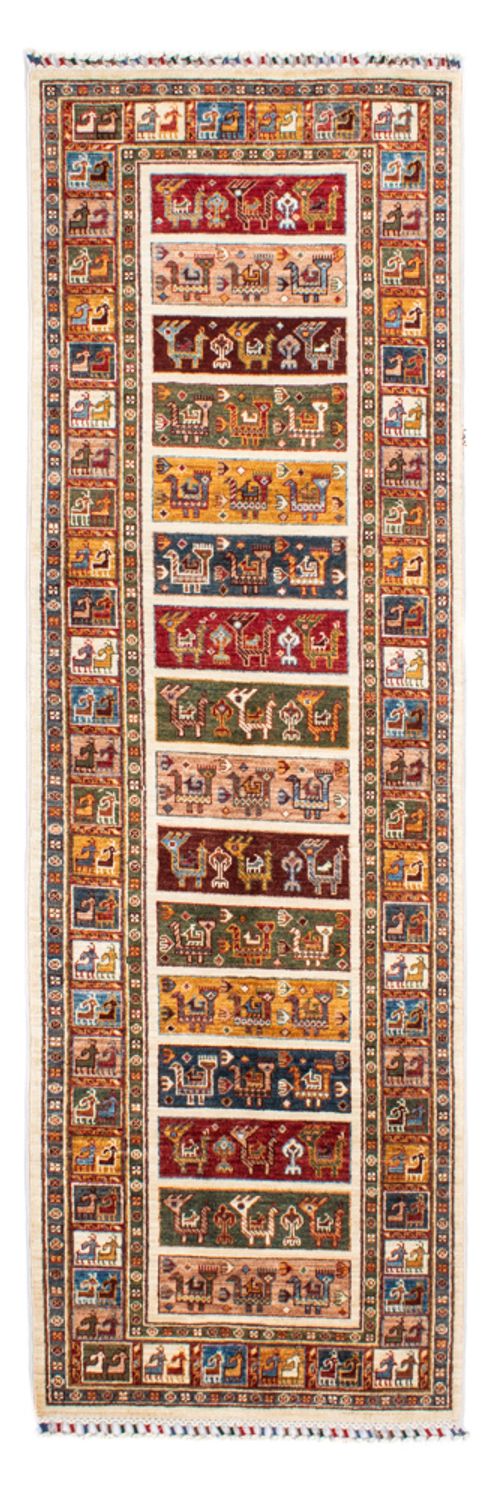 Ariana Teppich 83x251cm - Orientteppich - mehrfarbig
