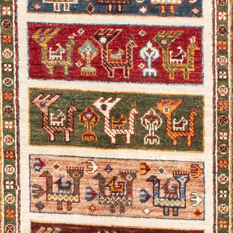 Ariana Teppich 83x251cm - Orientteppich - mehrfarbig