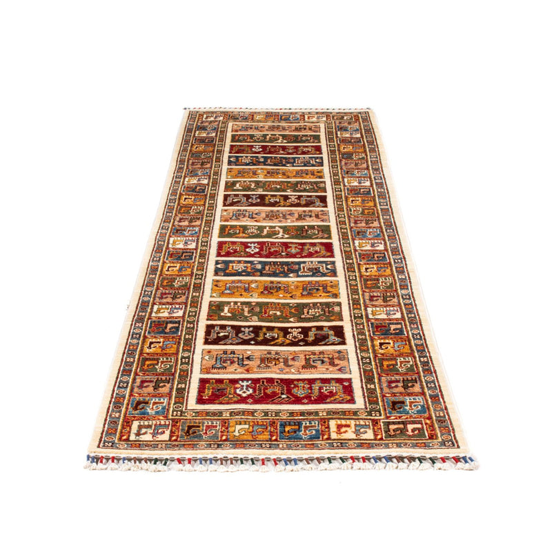 Ariana Teppich 83x251cm - Orientteppich - mehrfarbig
