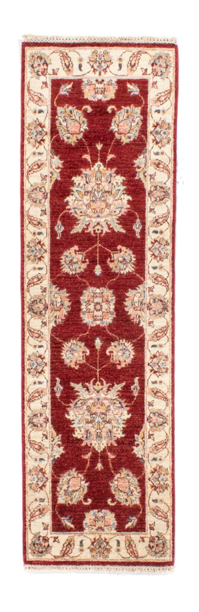 Ziegler Teppich 60x195cm - Orientteppich - rot