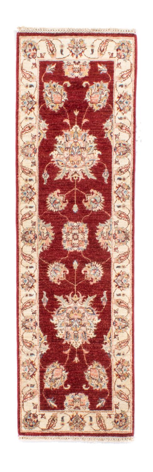 Ziegler Teppich 60x195cm - Orientteppich - rot