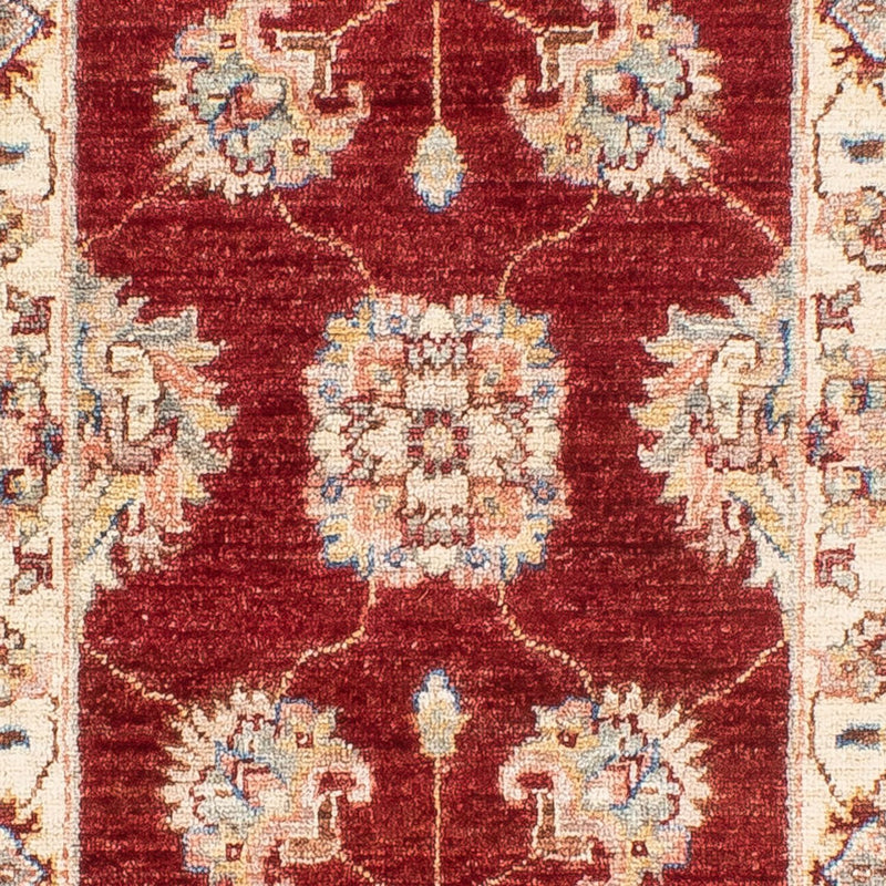 Ziegler Teppich 60x195cm - Orientteppich - rot