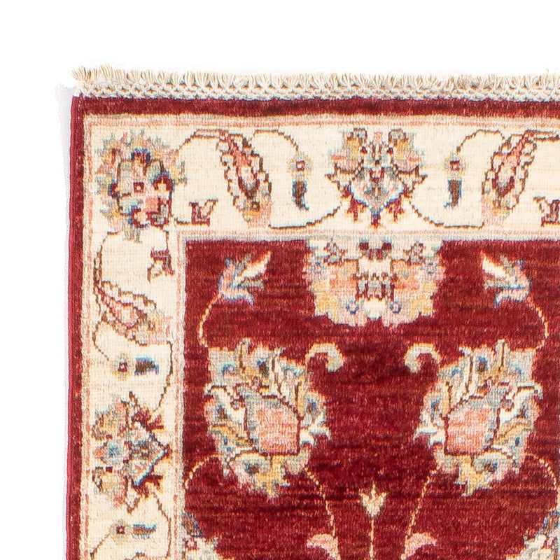 Ziegler Teppich 60x195cm - Orientteppich - rot