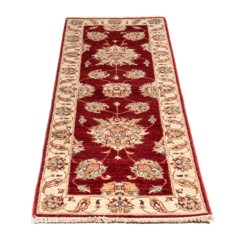 Ziegler Teppich 60x195cm - Orientteppich - rot