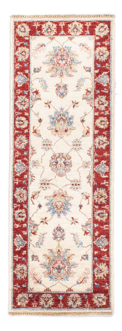 Ziegler Teppich 62x182cm - Orientteppich - creme