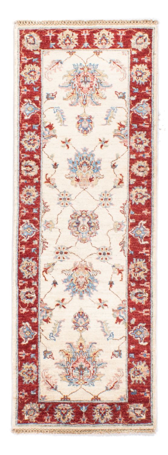 Ziegler Teppich 62x182cm - Orientteppich - creme