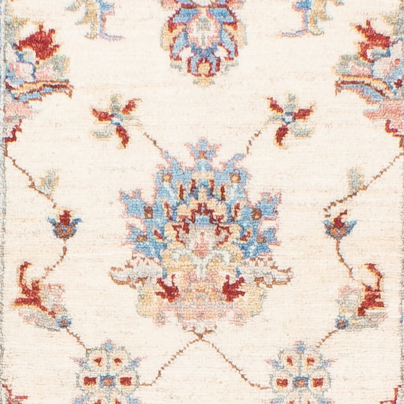 Ziegler Teppich 62x182cm - Orientteppich - creme