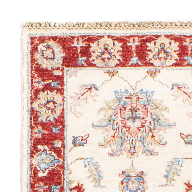 Ziegler Teppich 62x182cm - Orientteppich - creme