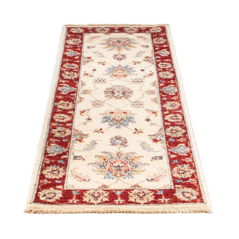Ziegler Teppich 62x182cm - Orientteppich - creme