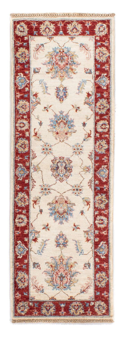 Ziegler Teppich 63x183cm - Orientteppich - creme