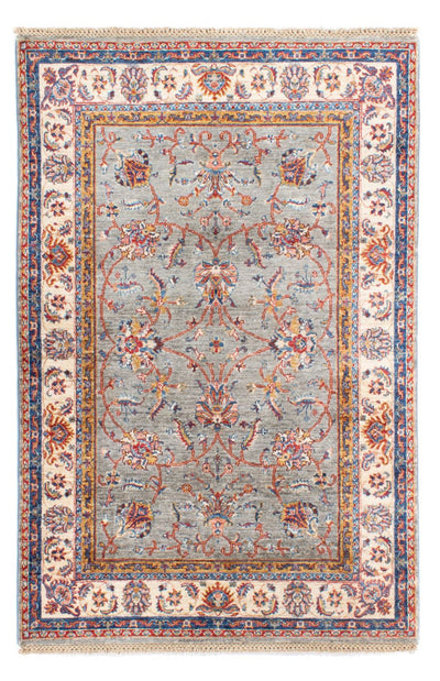 Ariana Teppich 126x185cm - Orientteppich - hellblau