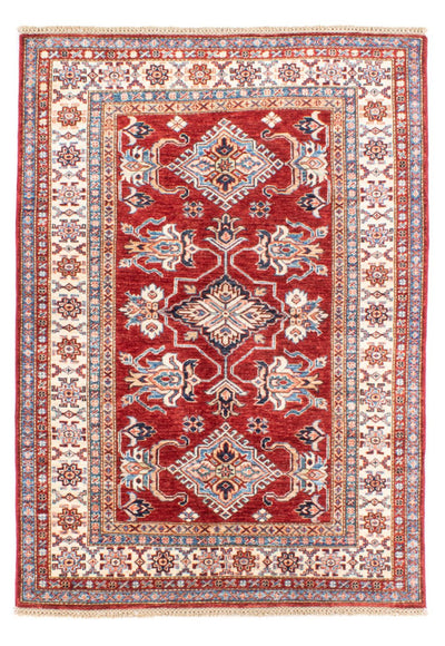 Kazak Teppich 127x180cm - Orientteppich - rot