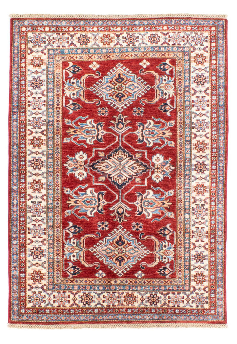 Kazak Teppich 127x180cm - Orientteppich - rot
