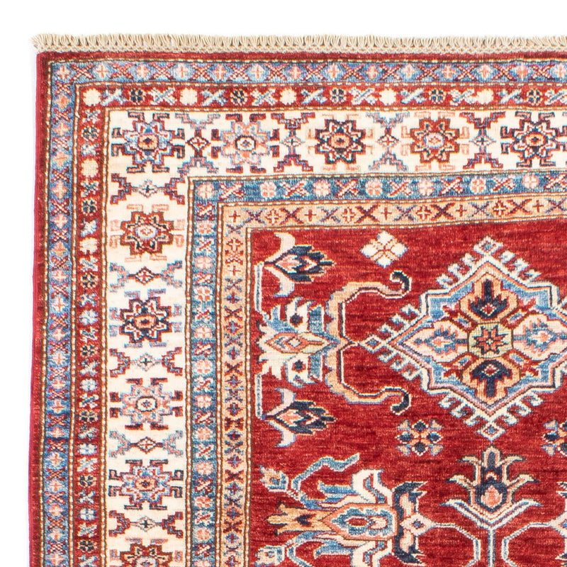 Kazak Teppich 127x180cm - Orientteppich - rot