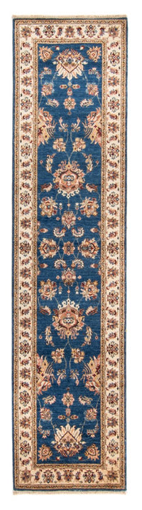Ziegler Teppich 81x308cm - Orientteppich - blau – product image