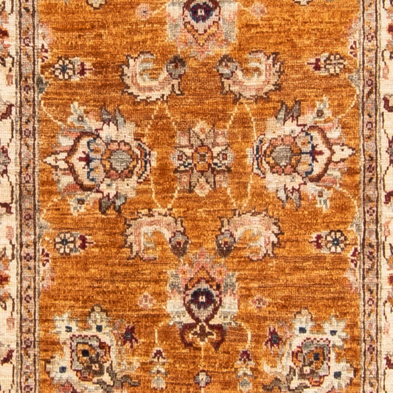 Ariana Teppich 81x301cm - Orientteppich - orange