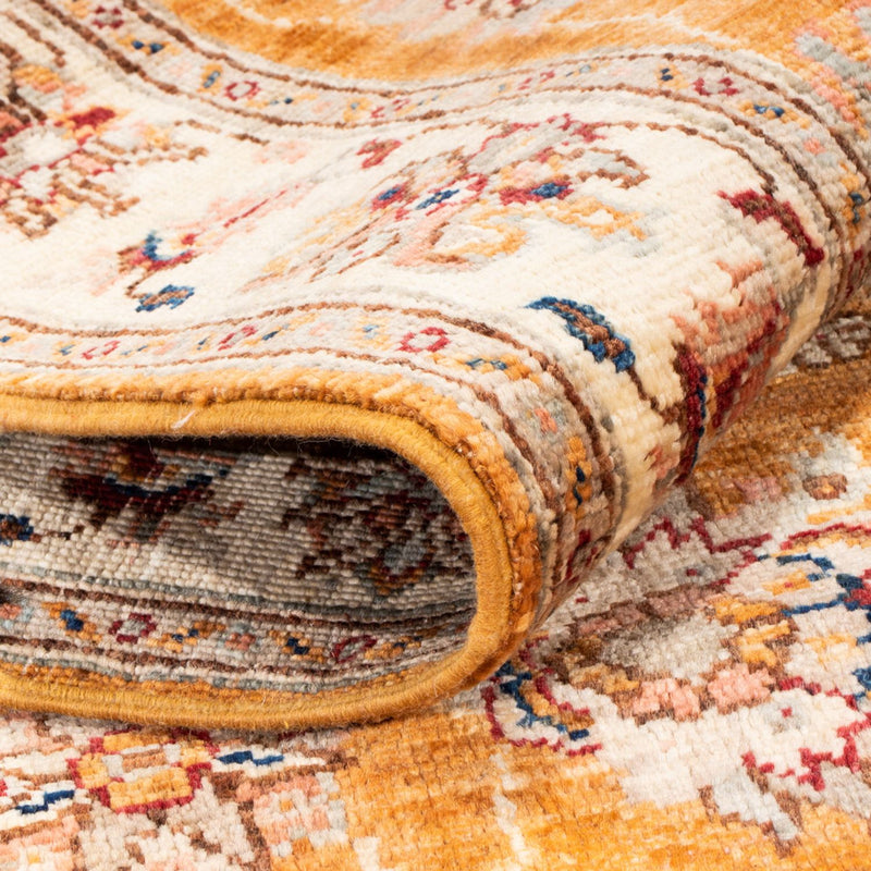 Ariana Teppich 81x301cm - Orientteppich - orange