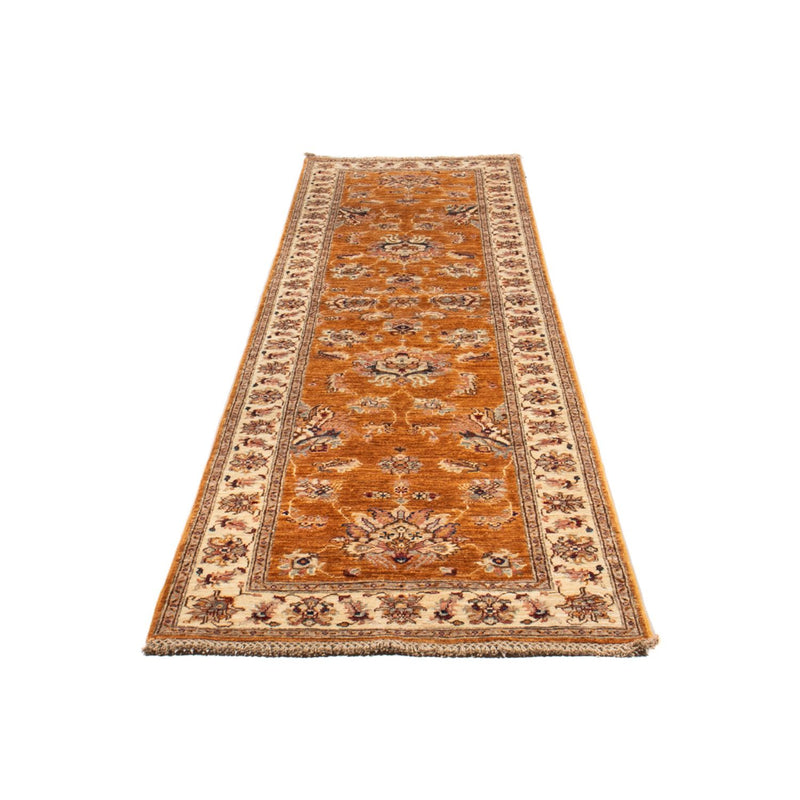 Ariana Teppich 81x301cm - Orientteppich - orange