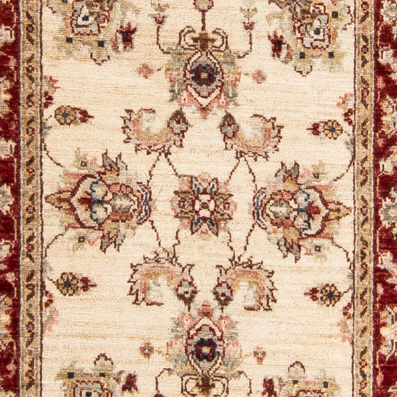 Ziegler Teppich 77x307cm - Orientteppich - beige