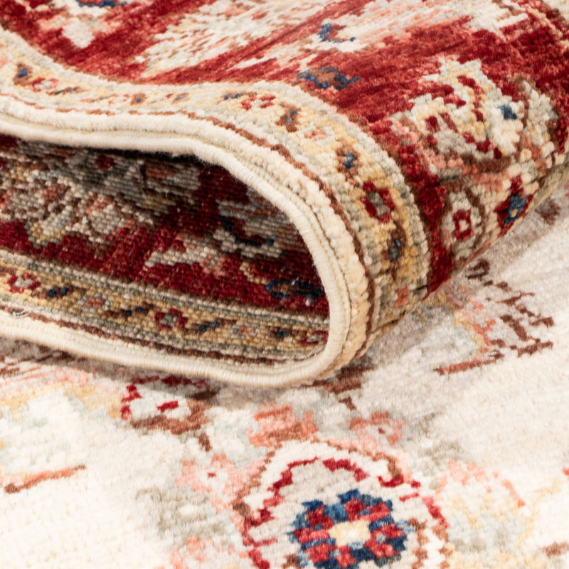 Ziegler Teppich 77x307cm - Orientteppich - beige