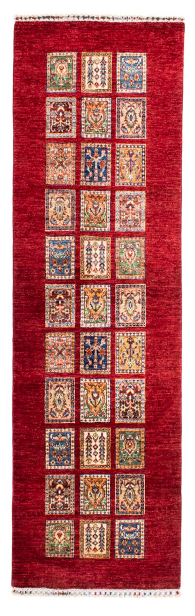 Bachtiari Teppich 85x253cm - Perserteppich - rot