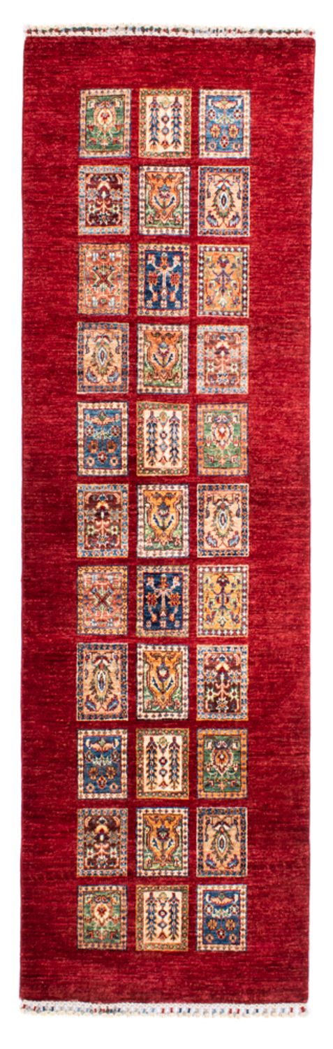 Bachtiari Teppich 85x253cm - Perserteppich - rot