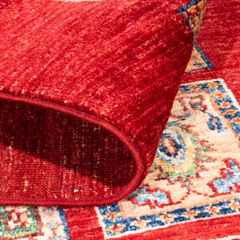 Bachtiari Teppich 85x253cm - Perserteppich - rot