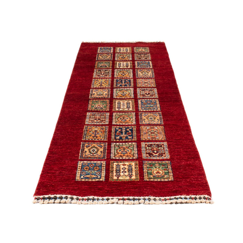 Bachtiari Teppich 85x253cm - Perserteppich - rot