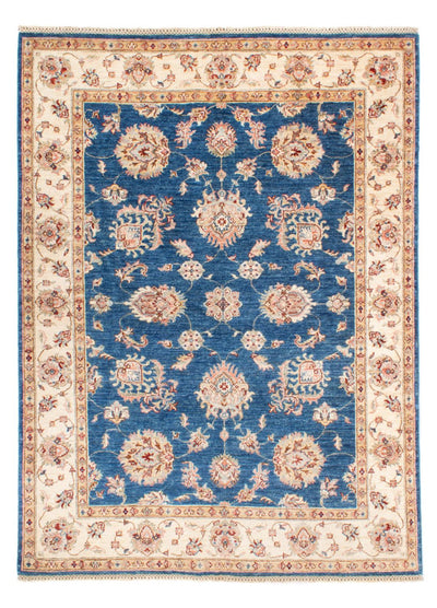 Ziegler Teppich 152x201cm - Orientteppich - blau