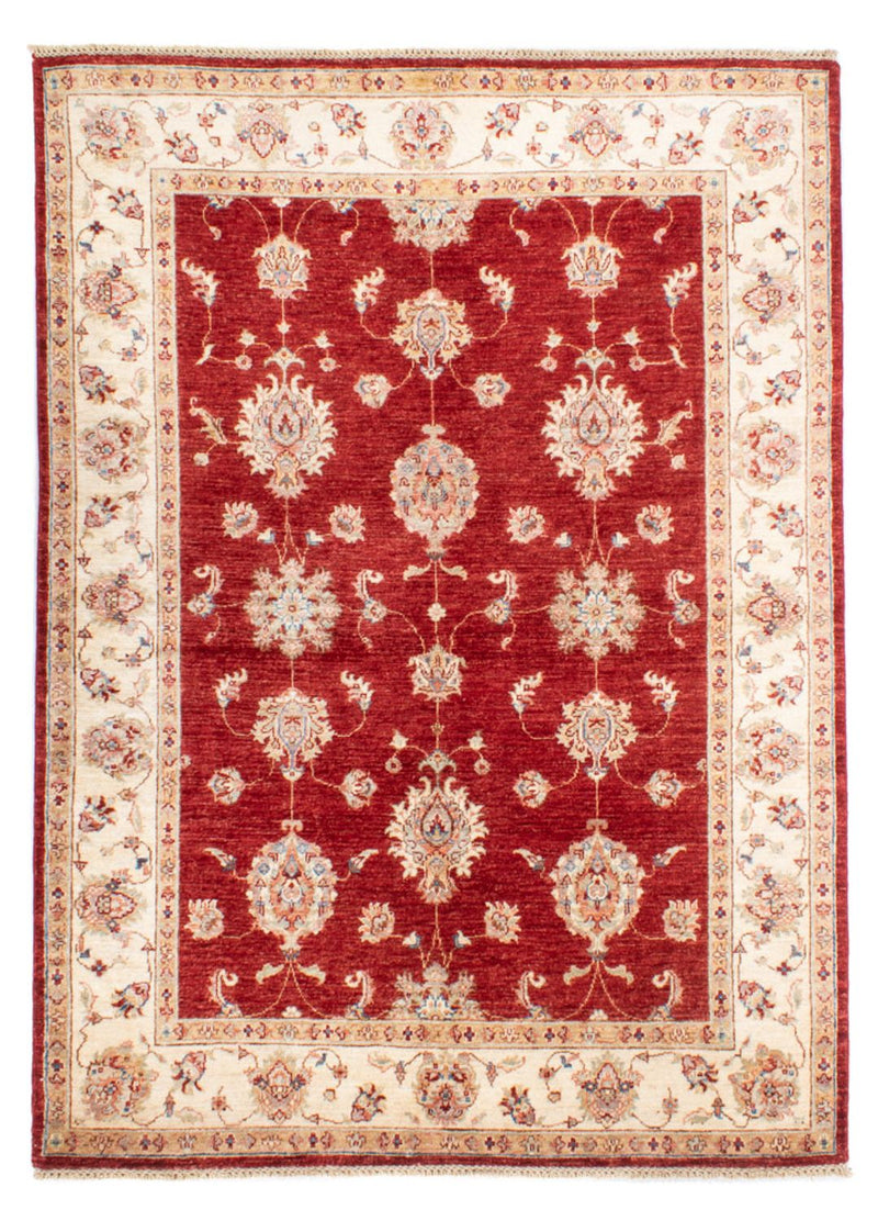 Ziegler Teppich 152x216cm - Orientteppich - rot