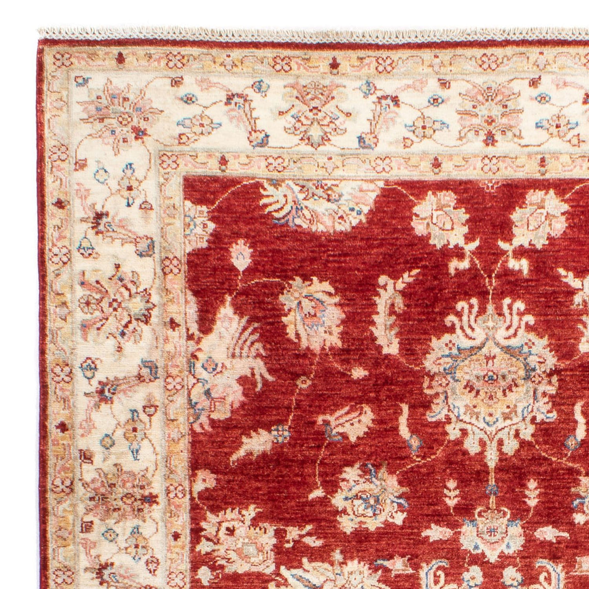 Ziegler Teppich 153x200cm - Orientteppich - rot