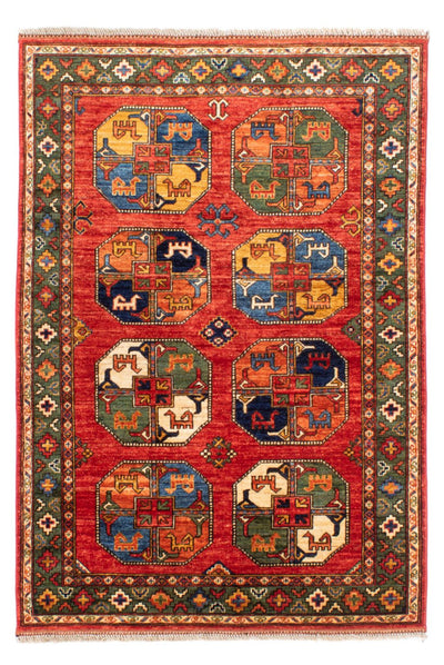 Ariana Teppich 125x177cm - Orientteppich - rot