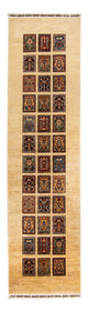 Bachtiari Teppich 84x289cm - Perserteppich - mehrfarbig