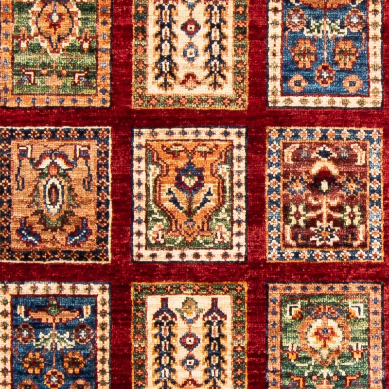 Bachtiari Teppich 85x257cm - Perserteppich - rot