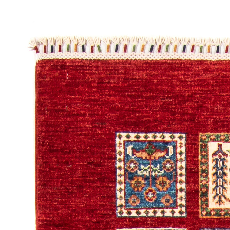 Bachtiari Teppich 85x257cm - Perserteppich - rot