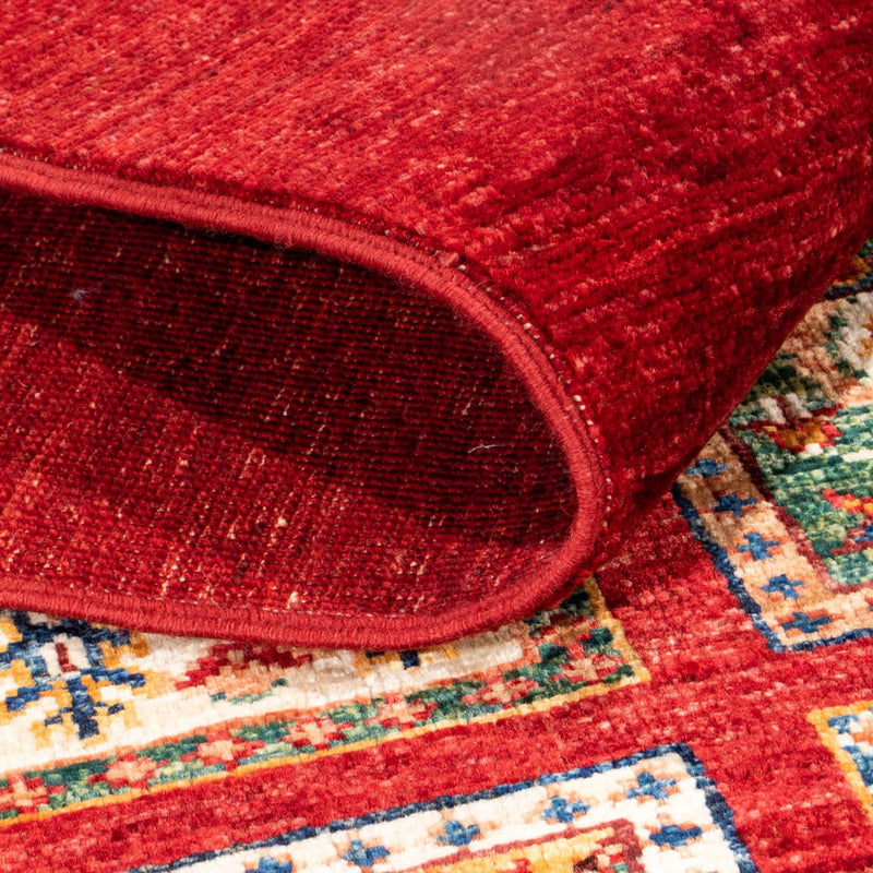 Bachtiari Teppich 85x257cm - Perserteppich - rot