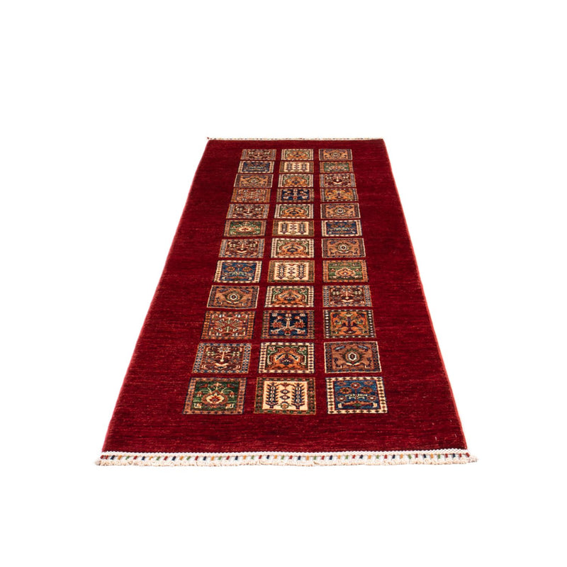 Bachtiari Teppich 85x257cm - Perserteppich - rot