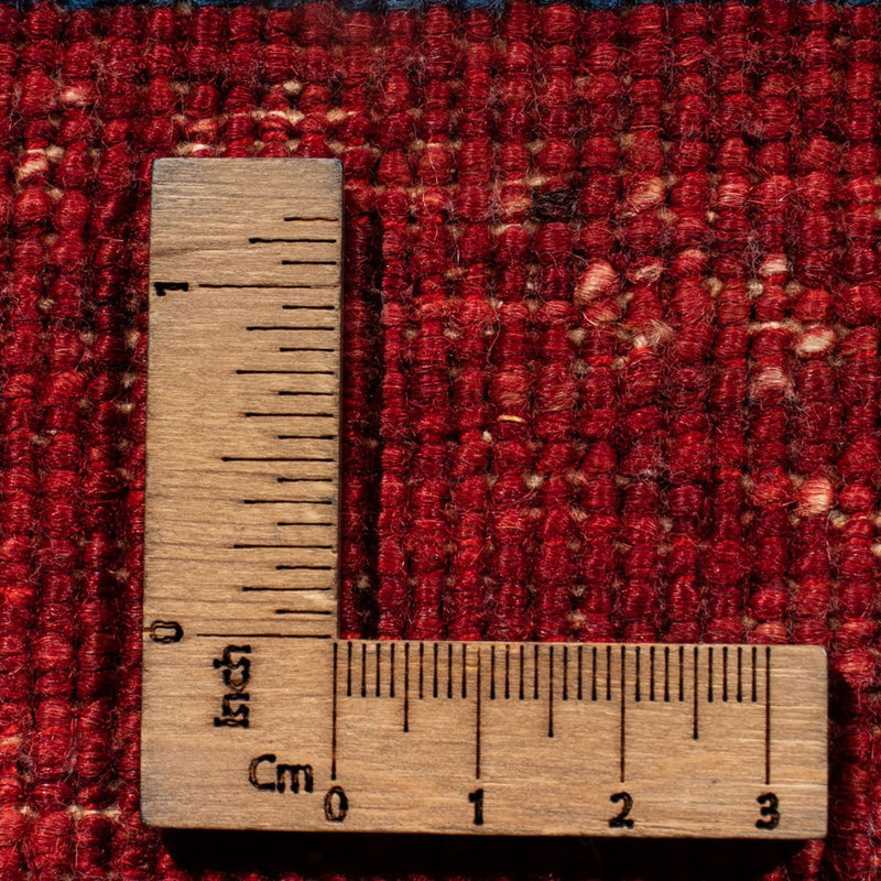 Bachtiari Teppich 85x257cm - Perserteppich - rot