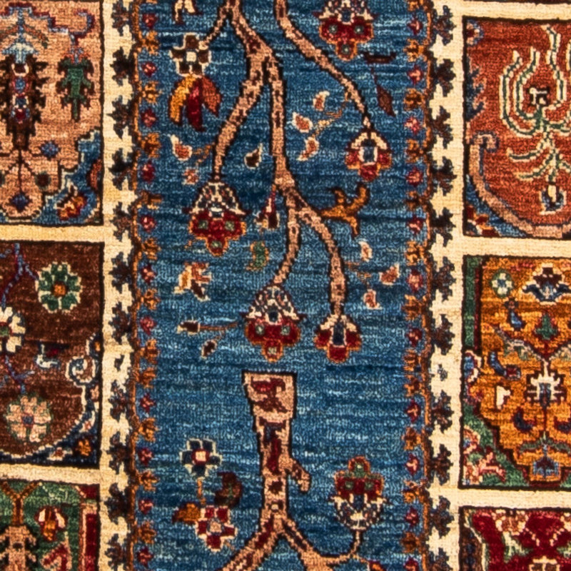 Bachtiari Teppich 73x313cm - Perserteppich - mehrfarbig