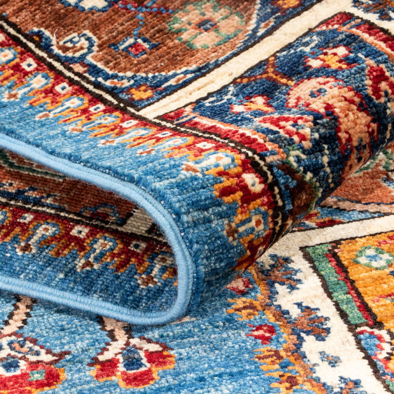 Bachtiari Teppich 73x313cm - Perserteppich - mehrfarbig