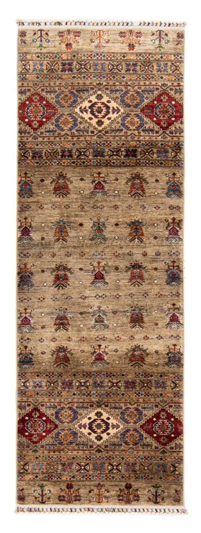 Ariana Teppich 77x232cm - Orientteppich - mehrfarbig