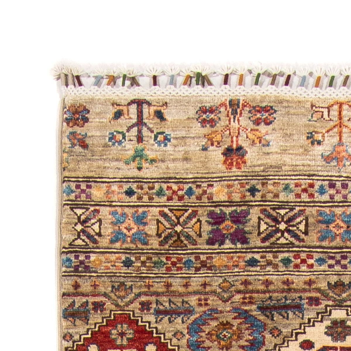 Ariana Teppich 77x232cm - Orientteppich - mehrfarbig