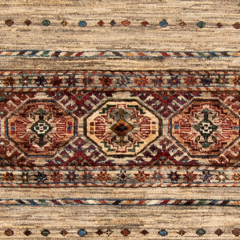 Ariana Teppich 85x234cm - Orientteppich - mehrfarbig