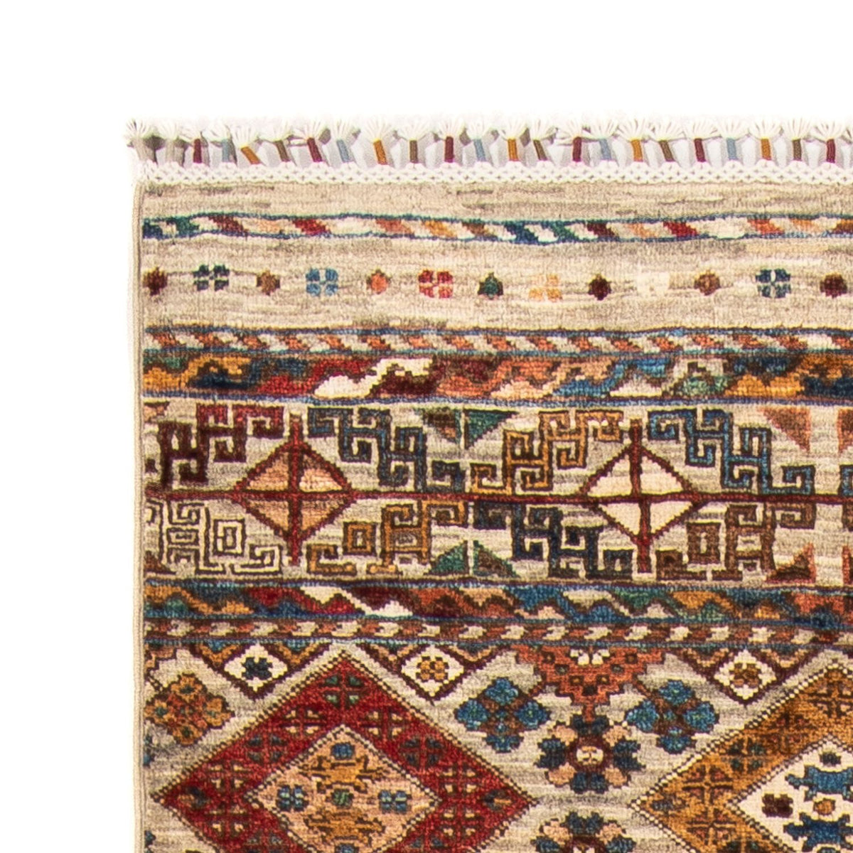 Ariana Teppich 85x234cm - Orientteppich - mehrfarbig