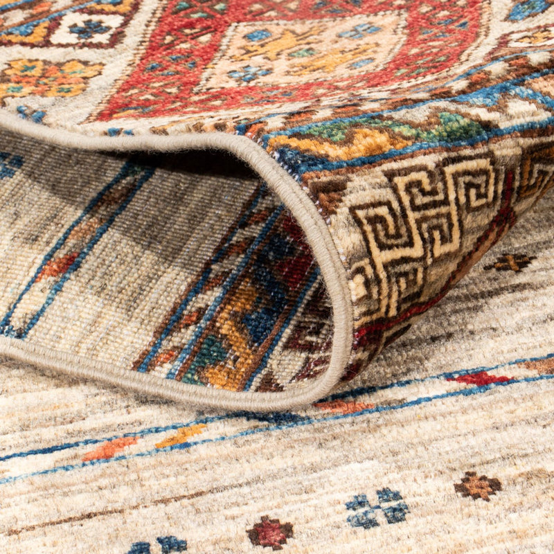 Ariana Teppich 85x234cm - Orientteppich - mehrfarbig