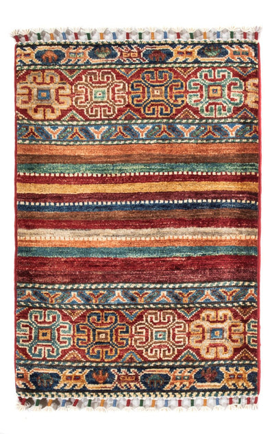 Ariana Teppich 40x60cm - Orientteppich - mehrfarbig